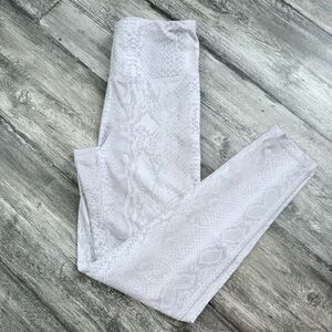 Mono B Reptile print leggings